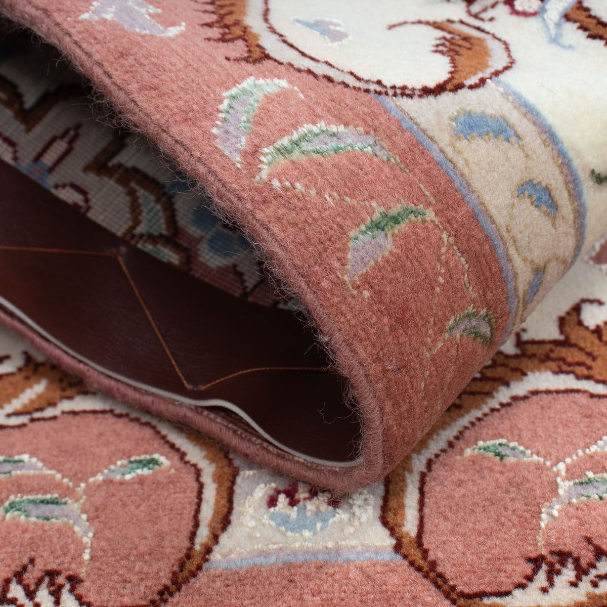 Tapis persan - Tabriz - Royal - 92 x 61 cm - beige