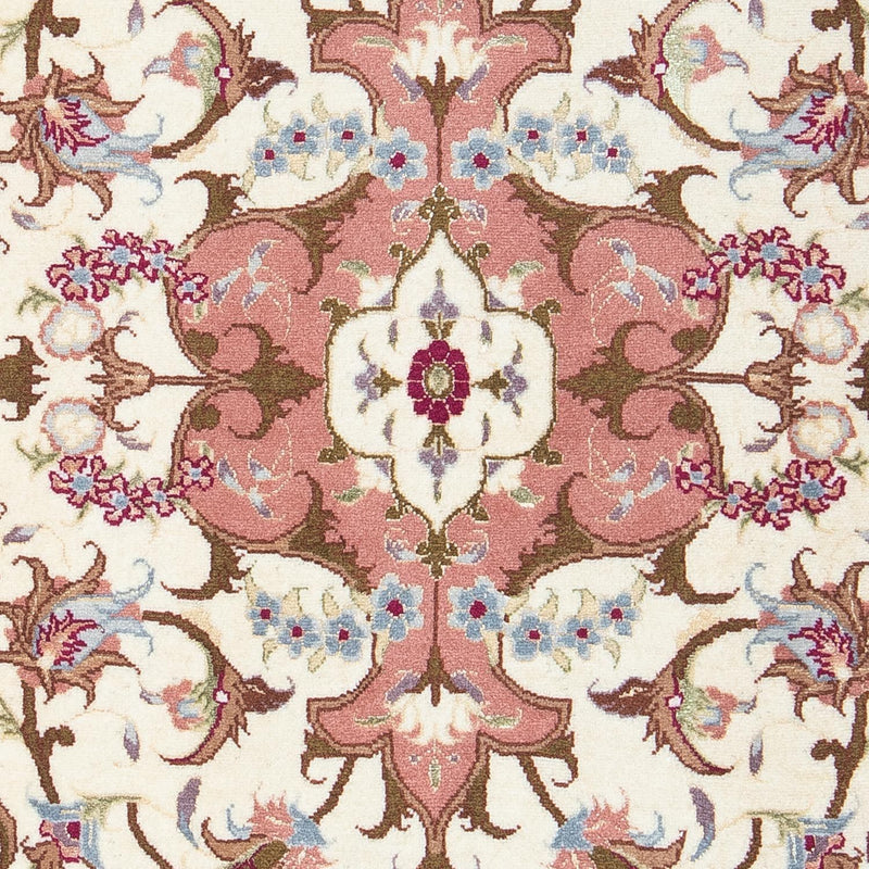 Tapis persan - Tabriz - Royal - 90 x 60 cm - beige
