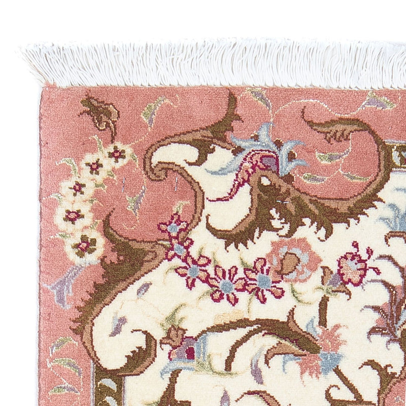 Tapis persan - Tabriz - Royal - 90 x 60 cm - beige