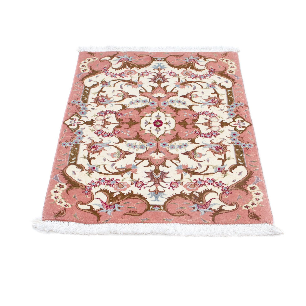 Tapis persan - Tabriz - Royal - 90 x 60 cm - beige