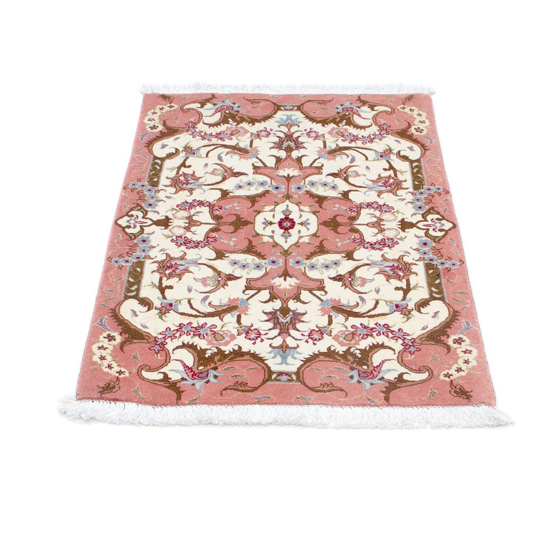 Tapis persan - Tabriz - Royal - 90 x 60 cm - beige