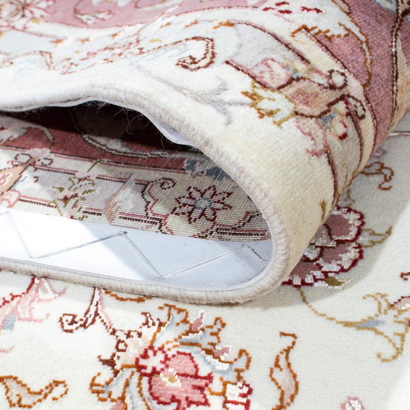 Tapis persan - Tabriz - Royal - 237 x 163 cm - beige