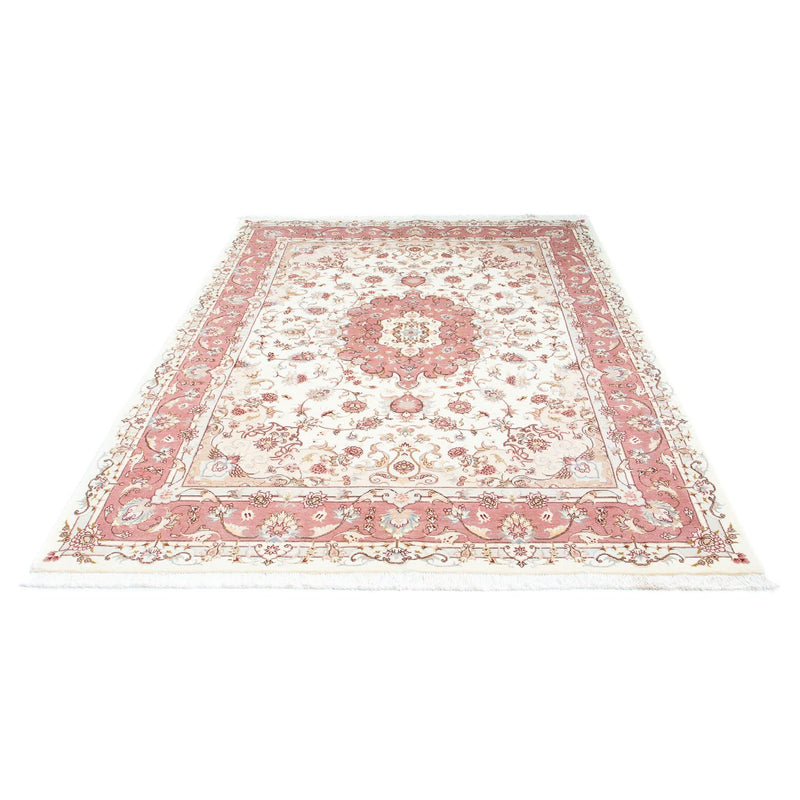 Tapis persan - Tabriz - Royal - 237 x 163 cm - beige