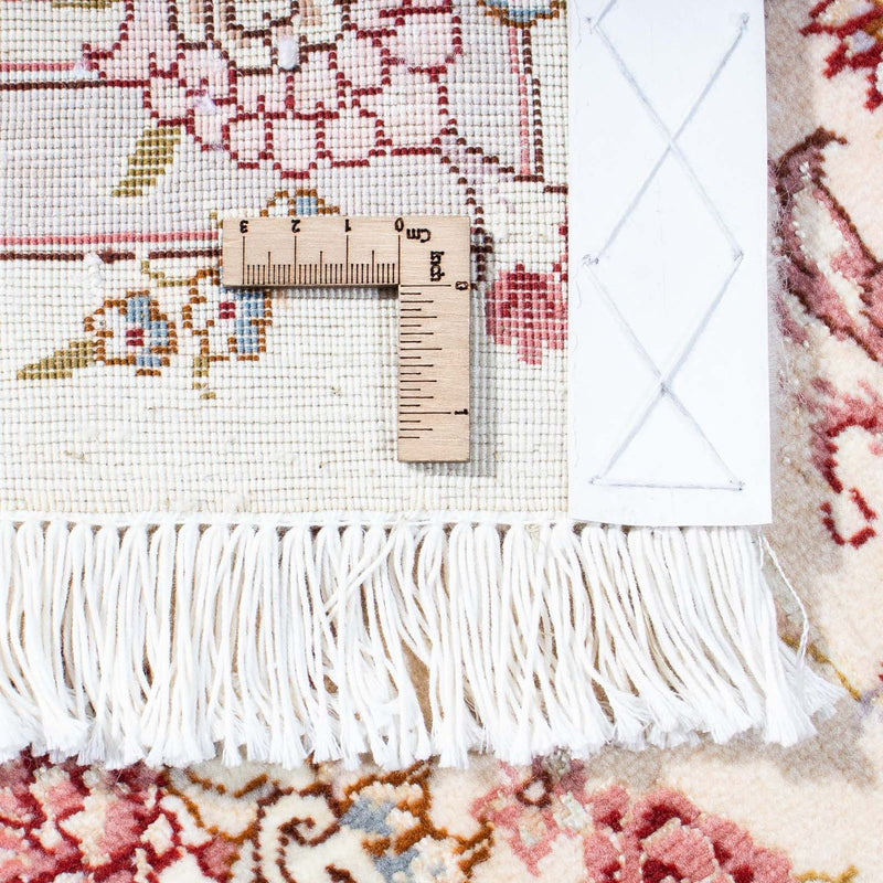 Tapis persan - Tabriz - Royal - 237 x 163 cm - beige