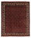 Tapis persan - Bidjar - 249 x 202 cm - rouge foncé