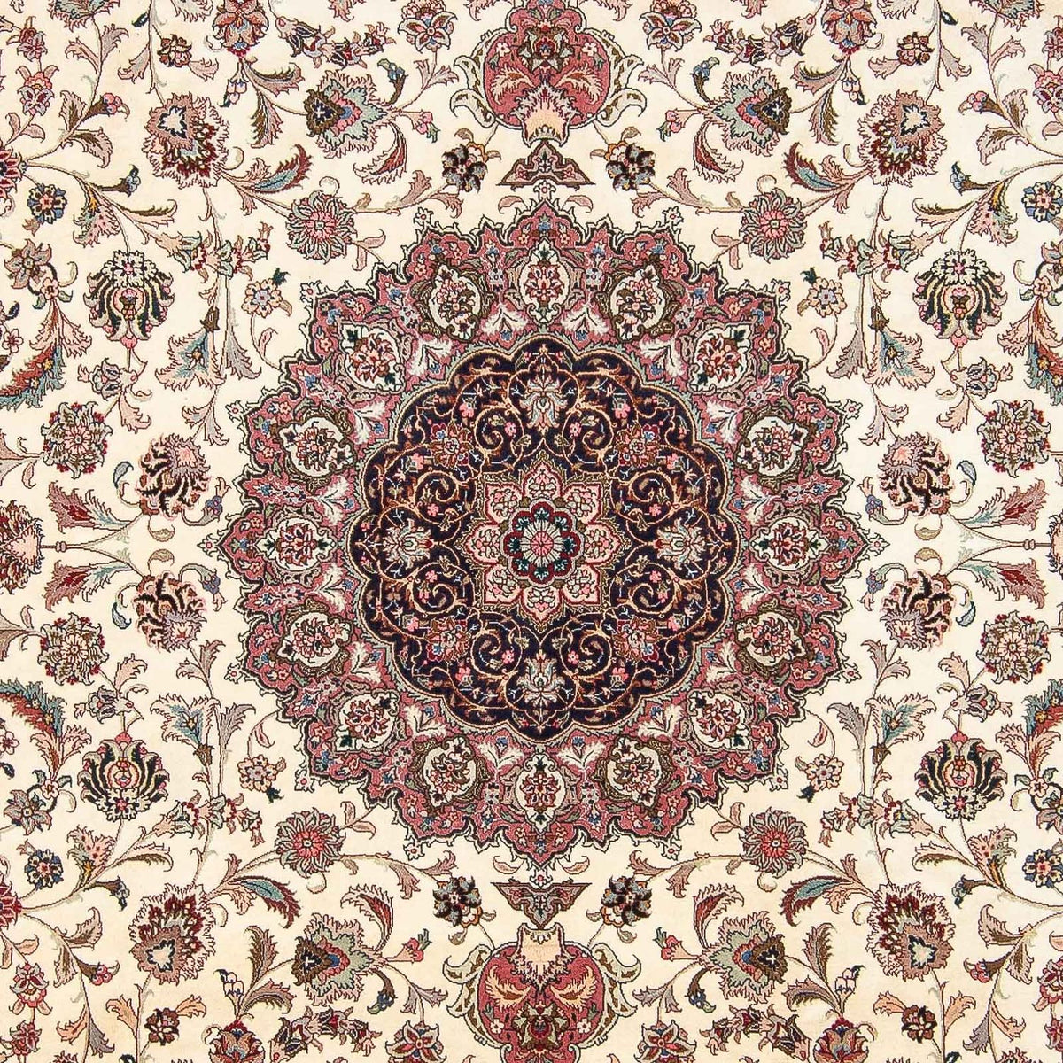 Tapis persan - Tabriz - Royal - 306 x 252 cm - beige