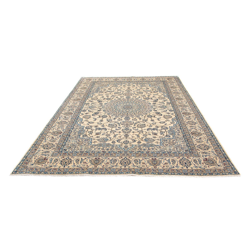 Tapis persan - Nain - Premium - 292 x 198 cm - beige