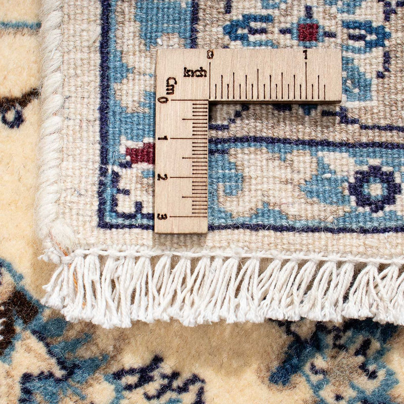 Tapis persan - Nain - Premium - 292 x 198 cm - beige