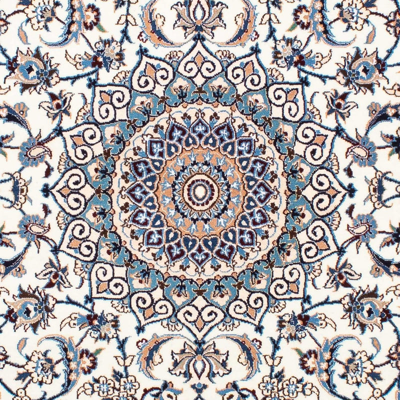 Tapis persan - Nain - Premium - 202 x 128 cm - beige