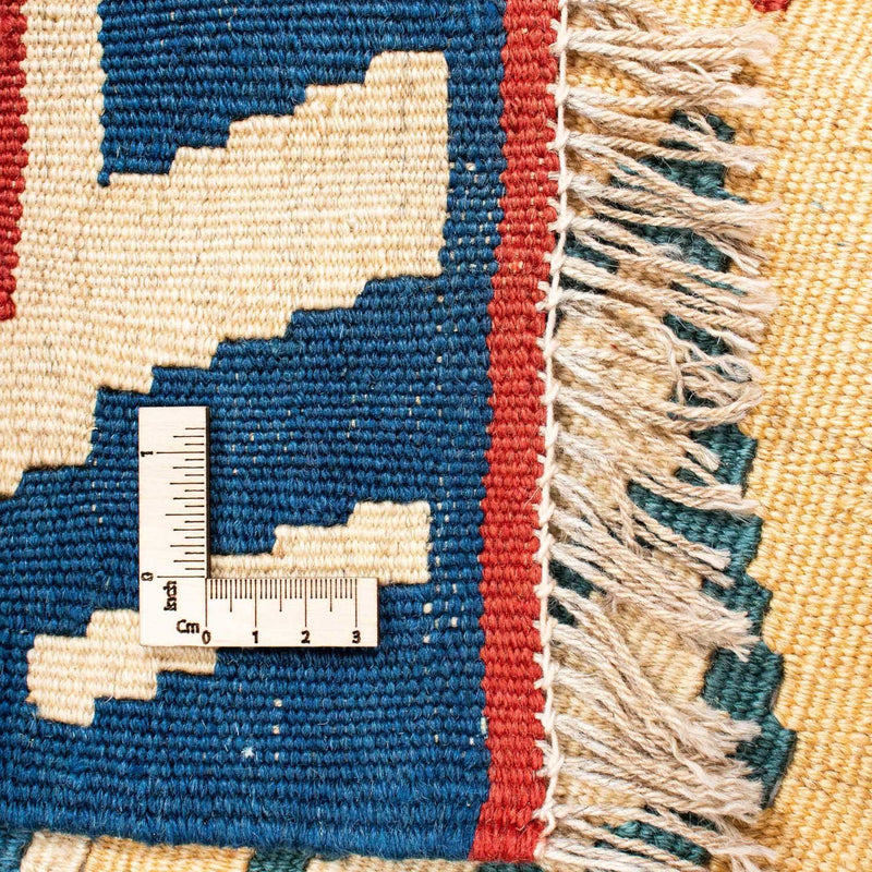 Tapis Kelim - Oriental - 206 x 156 cm - beige