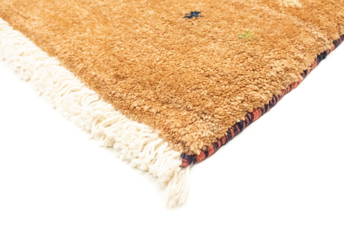 Tapis Gabbeh - Loribaft Persan - 243 x 170 cm - beige
