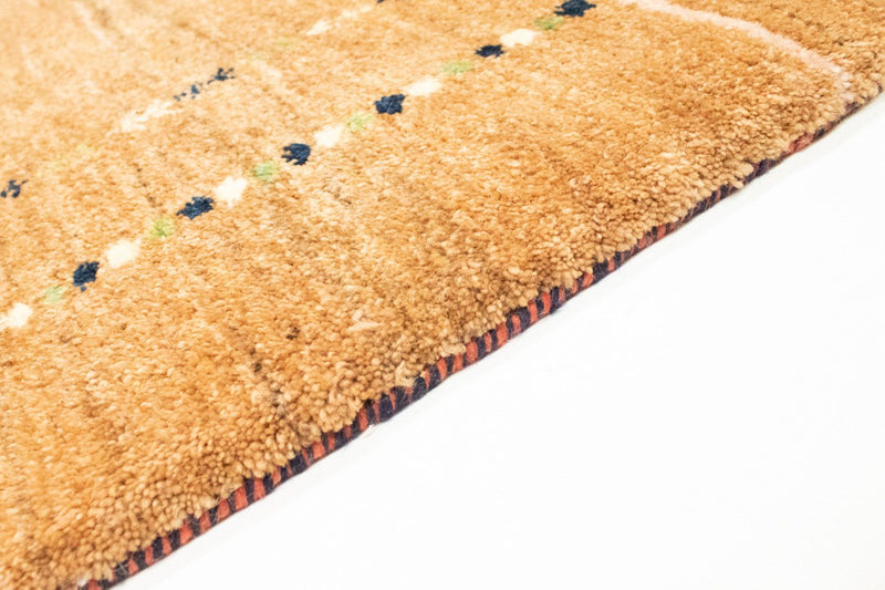 Tapis Gabbeh - Loribaft Persan - 243 x 170 cm - beige