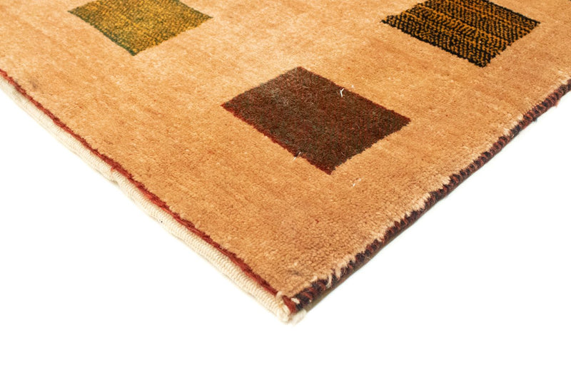 Tapis Gabbeh - Loribaft Persan - 231 x 173 cm - or