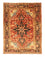 Tapis persan - Nomadic - 190 x 144 cm - rouge