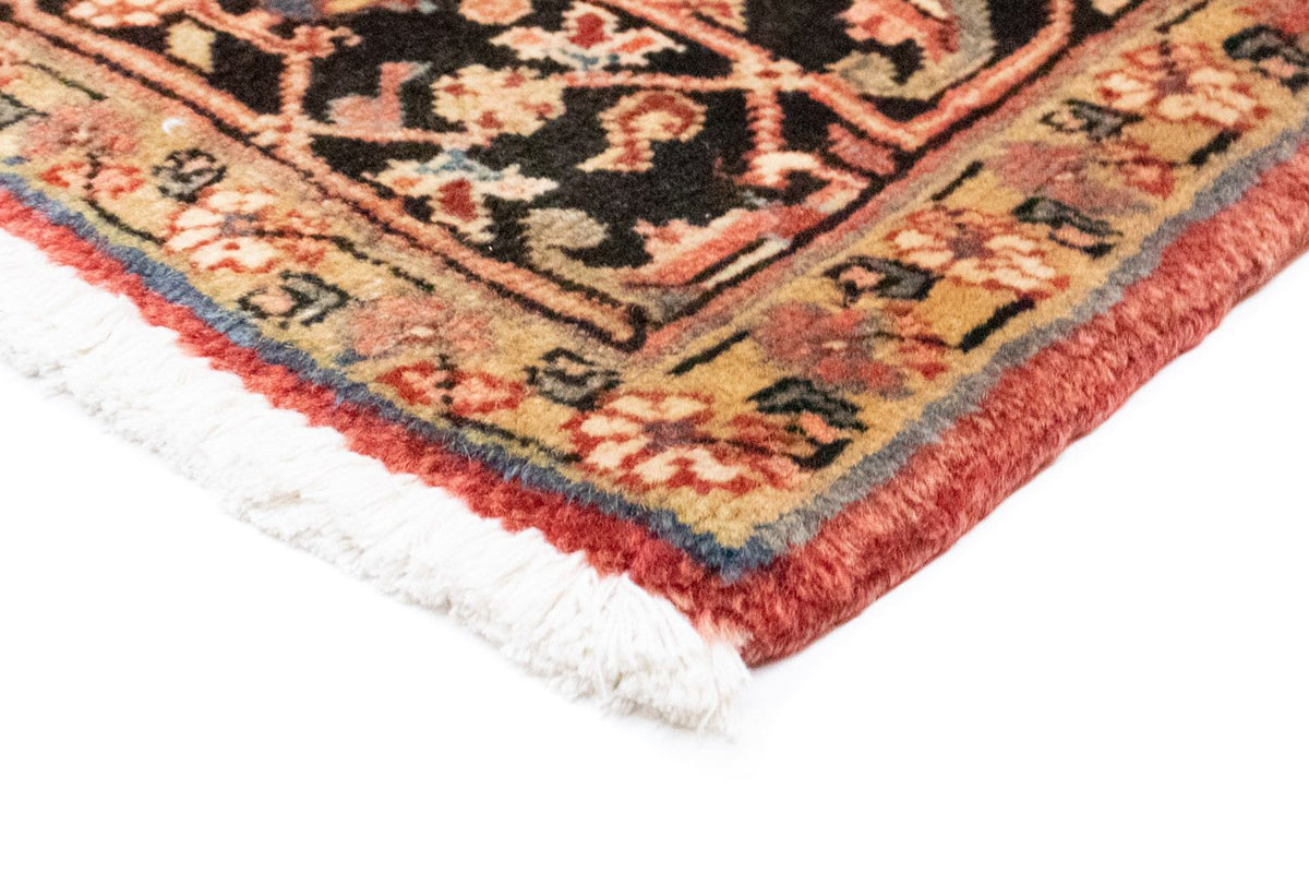 Tapis persan - Nomadic - 190 x 144 cm - rouge