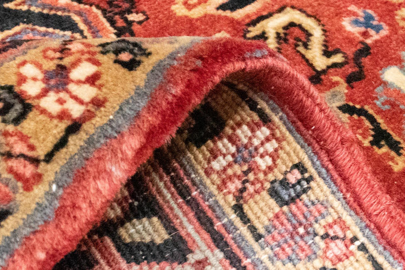 Tapis persan - Nomadic - 190 x 144 cm - rouge