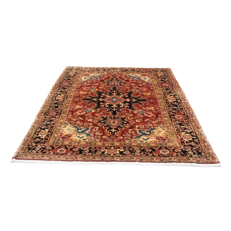 Tapis persan - Nomadic - 190 x 144 cm - rouge
