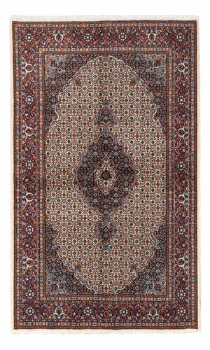 Tapis persan - Classique - 246 x 158 cm - rouge foncé