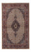 Tapis persan - Classique - 246 x 158 cm - rouge foncé
