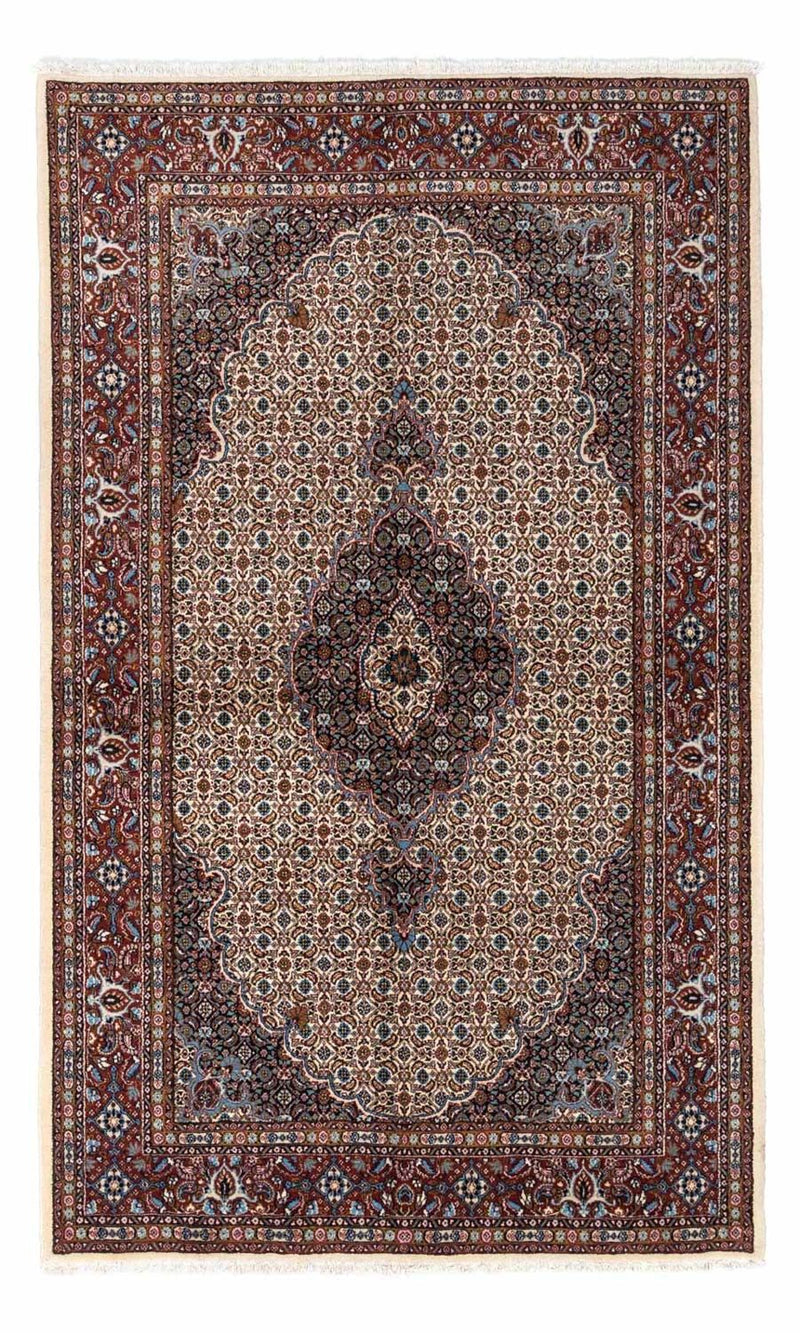 Tapis persan - Classique - 246 x 158 cm - rouge foncé
