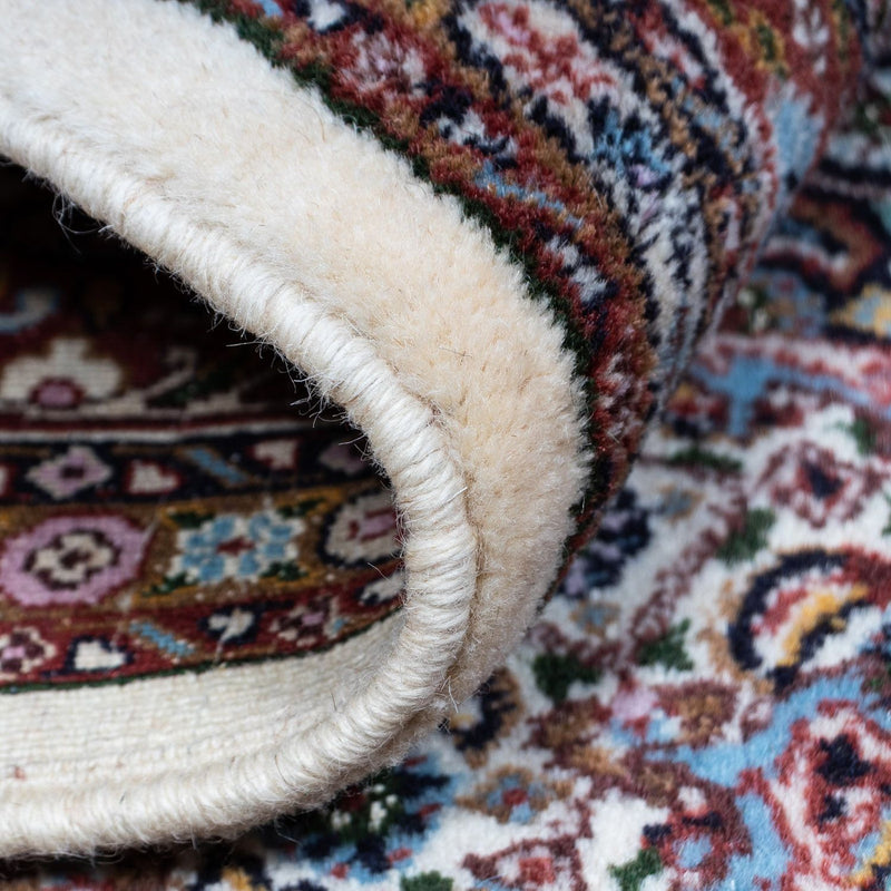 Tapis persan - Classique - 246 x 158 cm - rouge foncé