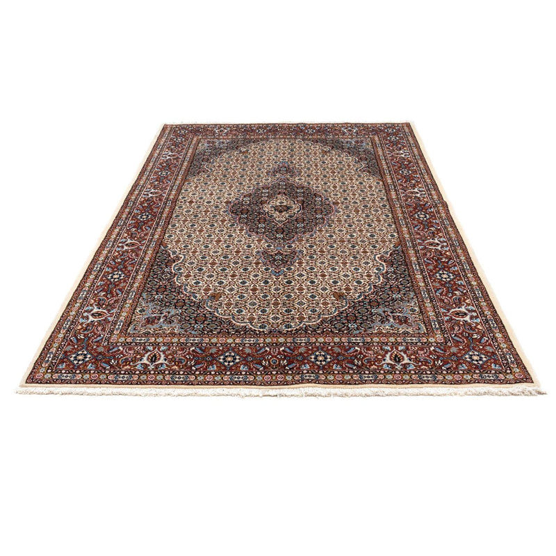 Tapis persan - Classique - 246 x 158 cm - rouge foncé