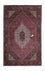 Tapis persan - Bidjar - 215 x 128 cm - rouge clair