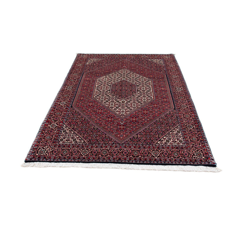 Tapis persan - Bidjar - 215 x 128 cm - rouge clair