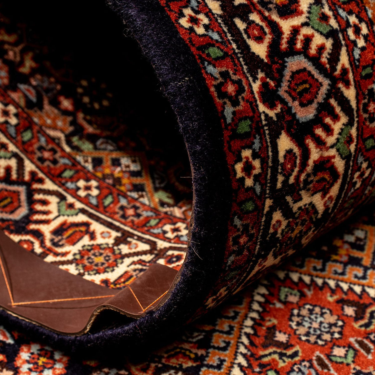 Tapis de couloir Tapis persan - Bidjar - 292 x 71 cm - multicolore