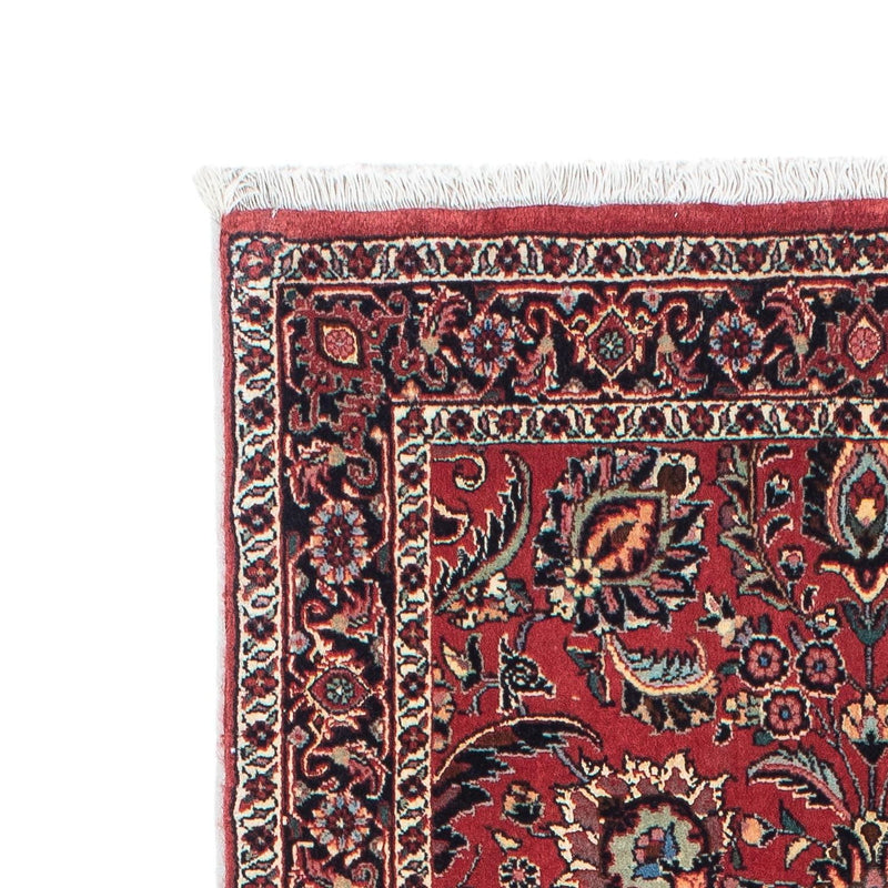Tapis de couloir Tapis persan - Bidjar - 205 x 74 cm - rouge