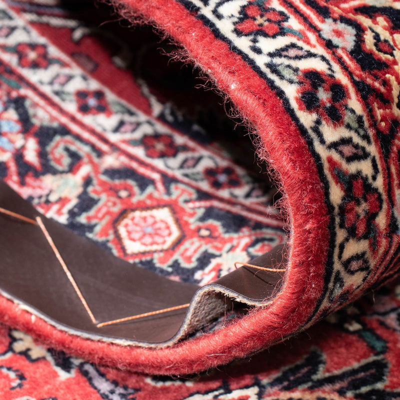 Tapis de couloir Tapis persan - Bidjar - 205 x 74 cm - rouge