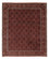 Tapis persan - Bidjar - 242 x 202 cm - rouge foncé