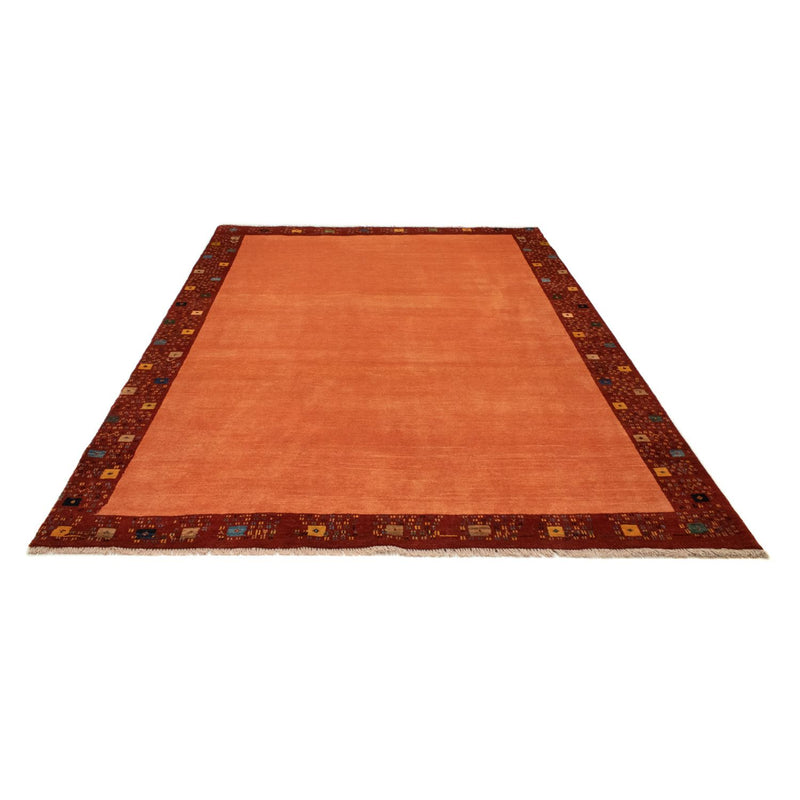 Tapis Gabbeh - Loribaft Persan - 276 x 193 cm - rouille