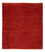 Tapis Gabbeh - Persan - 275 x 250 cm - rouge