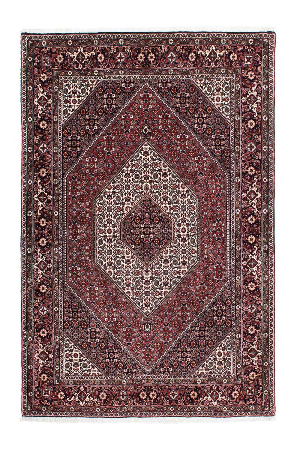 Tapis persan - Bidjar - 212 x 139 cm - multicolore