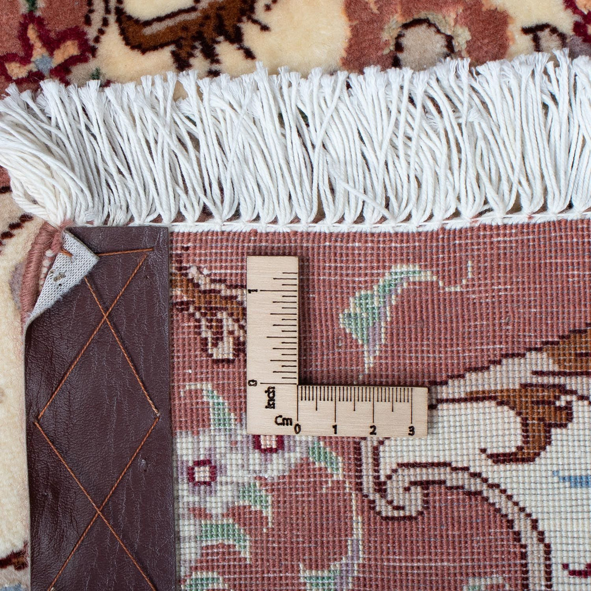 Tapis persan - Tabriz - Royal - 93 x 62 cm - beige