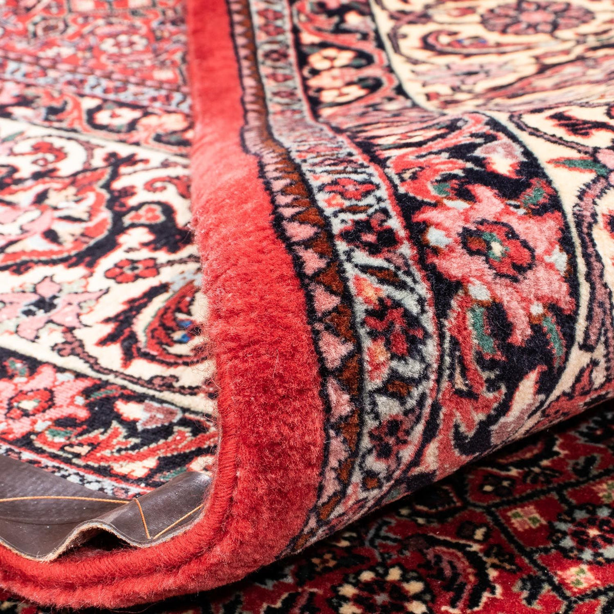 Tapis persan - Bidjar - 338 x 258 cm - rouge