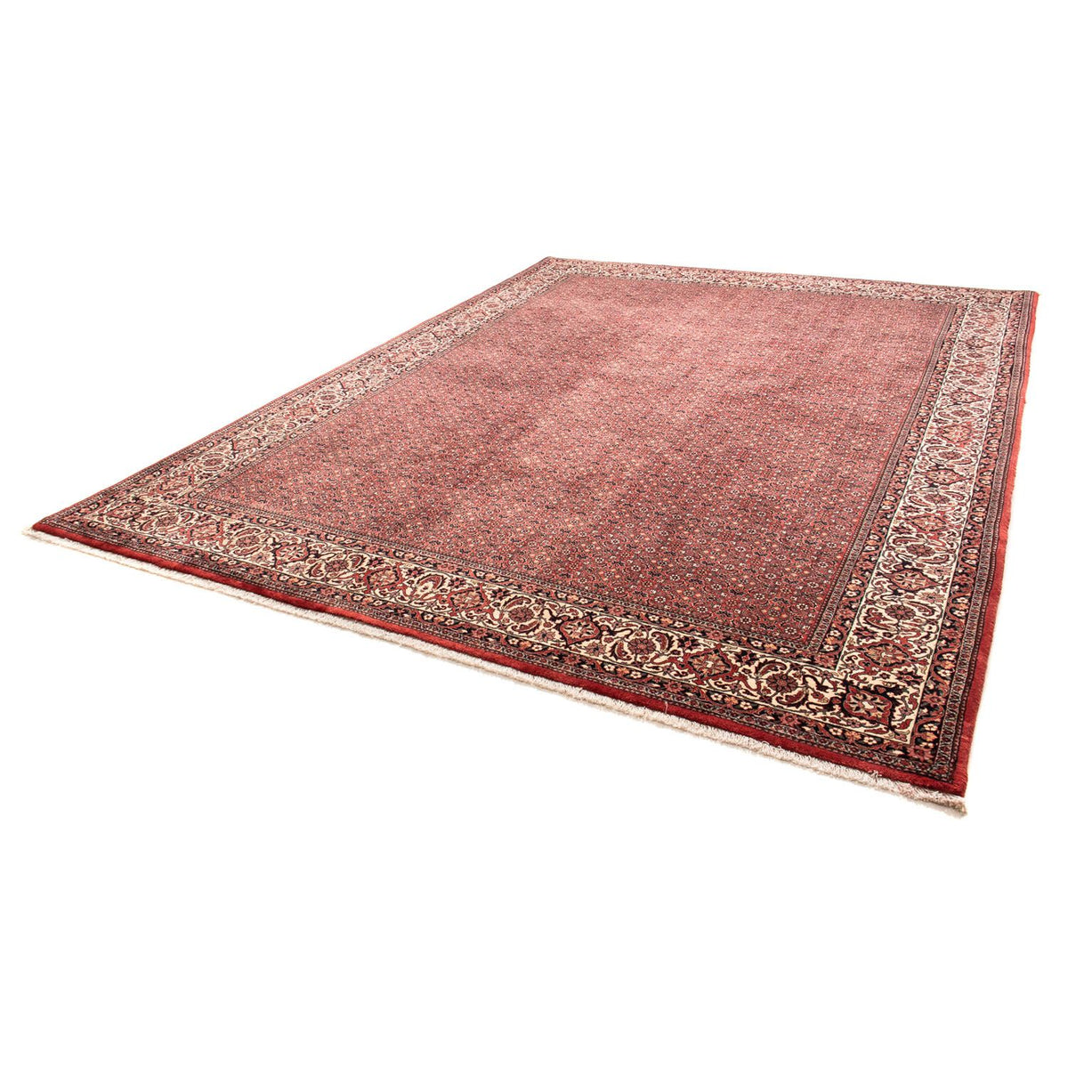Tapis persan - Bidjar - 338 x 258 cm - rouge