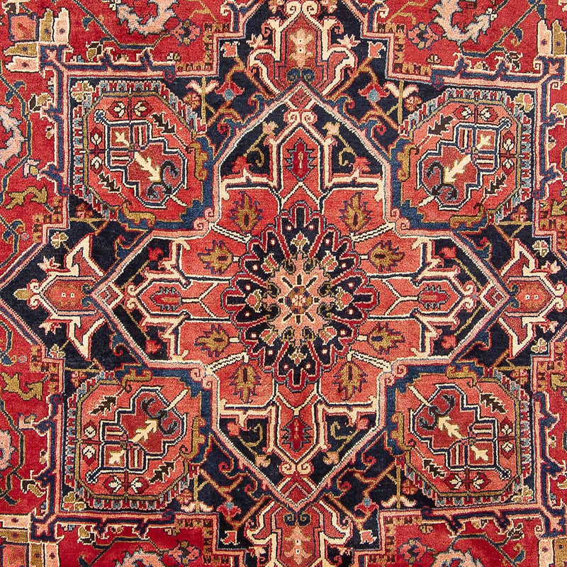 Tapis persan - Nomadic - 342 x 245 cm - rouge