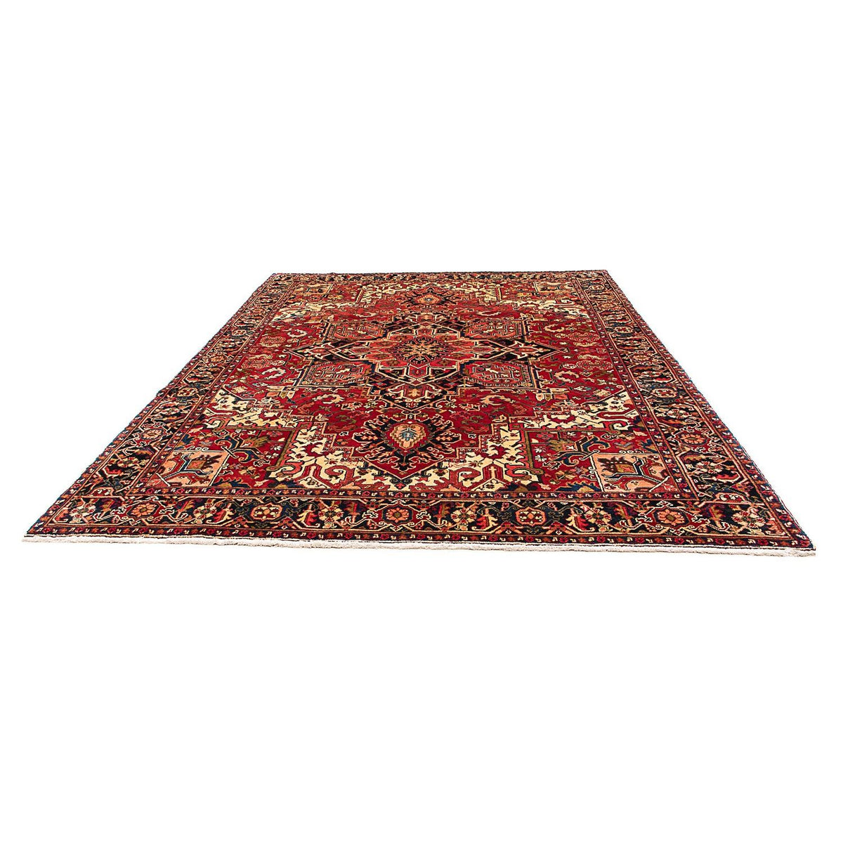 Tapis persan - Nomadic - 342 x 245 cm - rouge