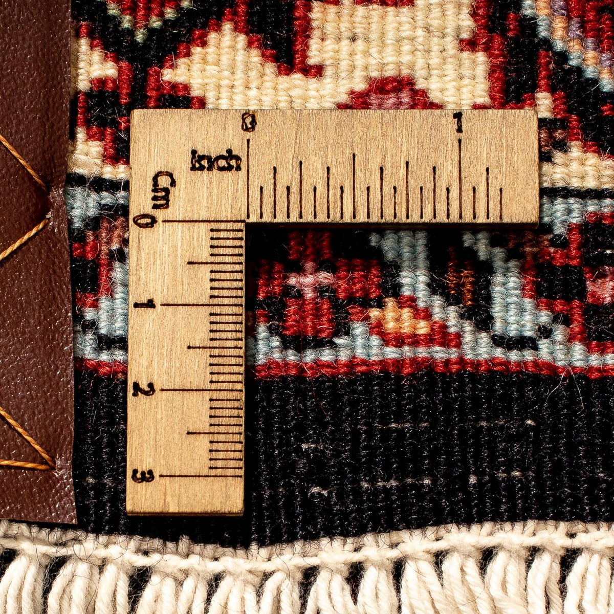 Tapis de couloir Tapis persan - Bidjar - 288 x 85 cm - multicolore