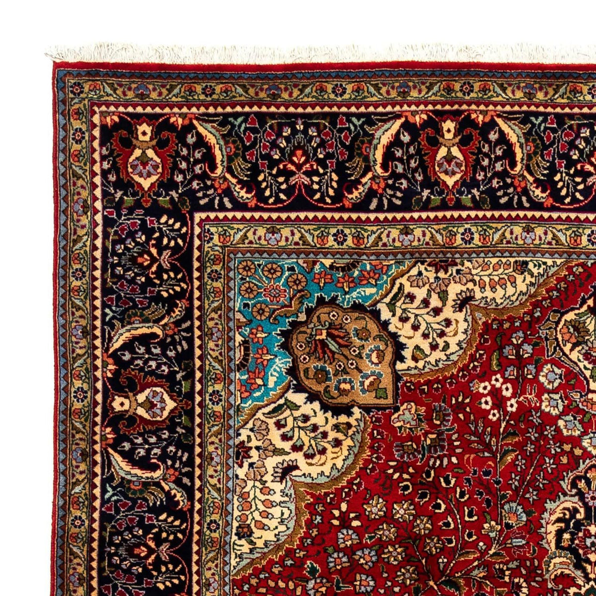 Tapis persan - Tabriz - Royal - 302 x 206 cm - rouge