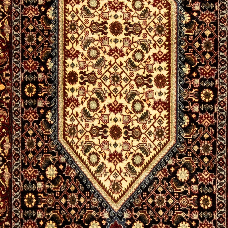 Tapis de couloir Tapis persan - Bidjar - 282 x 73 cm - multicolore