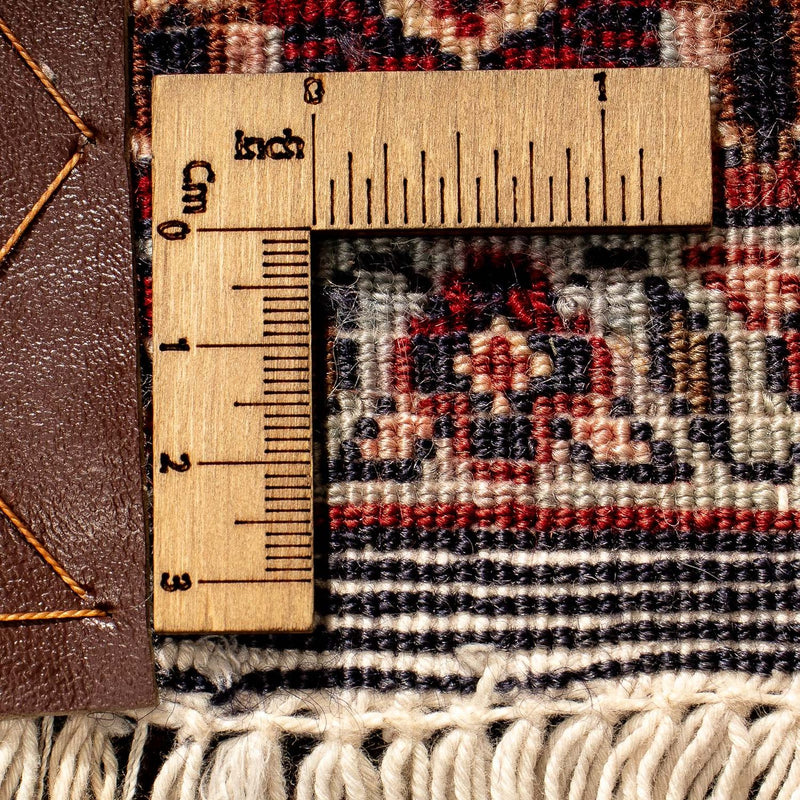 Tapis de couloir Tapis persan - Bidjar - 282 x 73 cm - multicolore