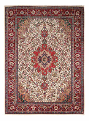 Tapis persan - Tabriz - Royal - 349 x 255 cm - rouge
