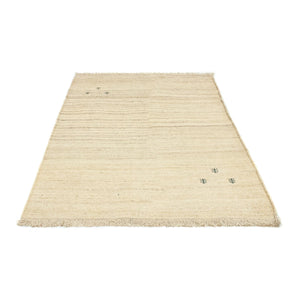 Tapis Gabbeh - Persan - 168 x 116 cm - beige