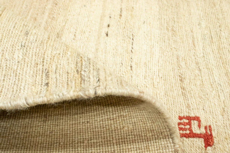 Tapis Gabbeh - Persan - 148 x 102 cm - beige