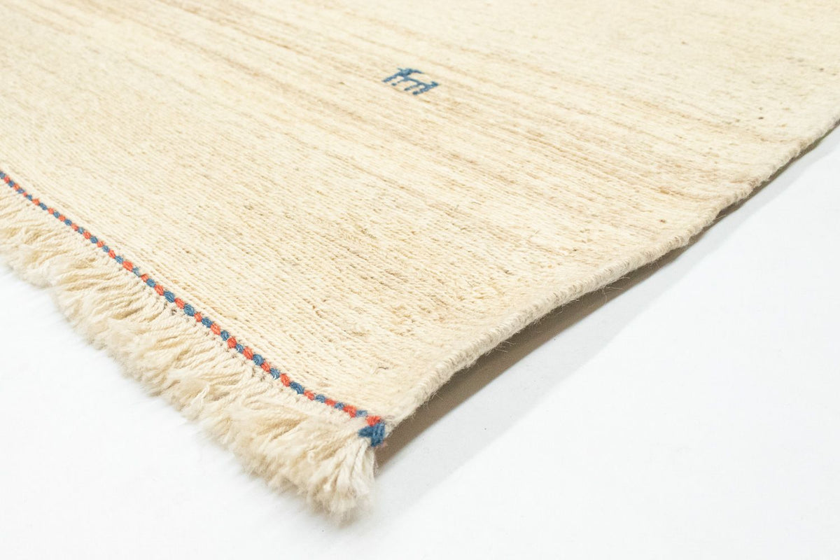 Tapis Gabbeh - Persan - 148 x 106 cm - beige