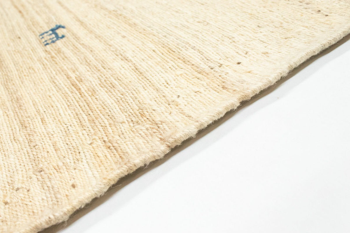 Tapis Gabbeh - Persan - 148 x 106 cm - beige