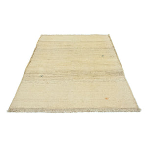 Tapis Gabbeh - Persan - 175 x 115 cm - beige
